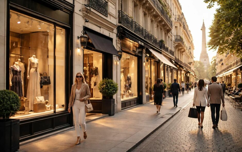 explorez les boutiques de luxe incontournables à paris et profitez d'une expérience shopping unique et mémorable au cœur de la capitale.