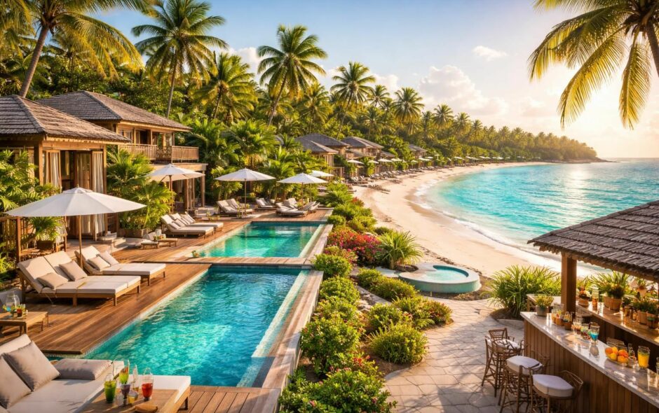 explorez les hôtels de luxe en guadeloupe pour des vacances exceptionnelles alliant confort, élégance et vues paradisiaques.