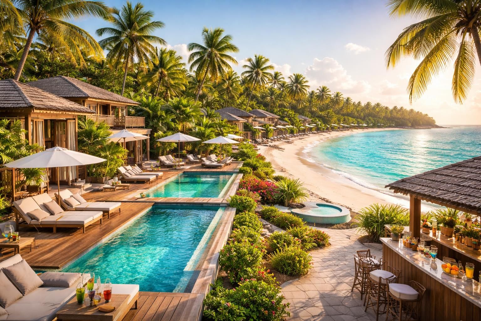 explorez les hôtels de luxe en guadeloupe pour des vacances exceptionnelles alliant confort, élégance et vues paradisiaques.