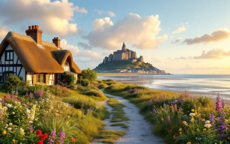 trouvez les meilleures locations de vacances autour de la baie du mont-saint-michel. conseils, sélections et offres exclusives pour un séjour inoubliable.