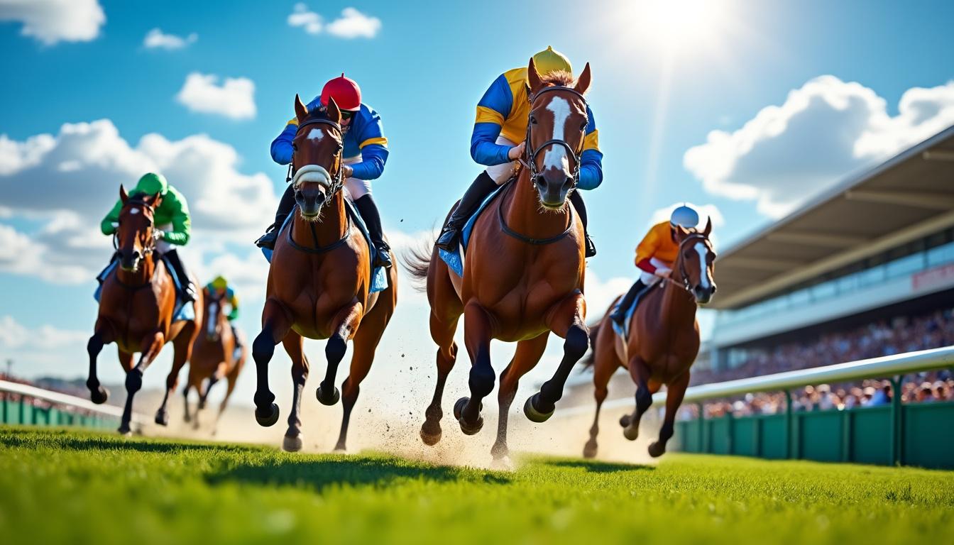 consultez les résultats des courses d'aujourd'hui pour affiner vos pronostics et parier intelligemment.