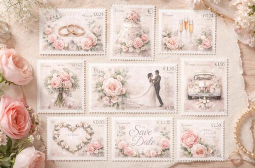 découvrez des idées uniques de timbres-poste personnalisés pour rendre votre mariage inoubliable et ajouter une touche d'originalité à vos faire-part.