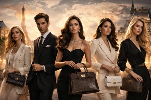 Domination des groupes de luxe français dans le monde du luxe