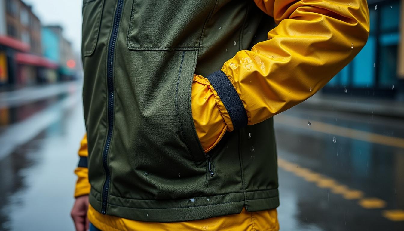 découvrez comment une doublure intérieure imperméable garantit confort et protection pour vos aventures en plein air, quelle que soit la météo.