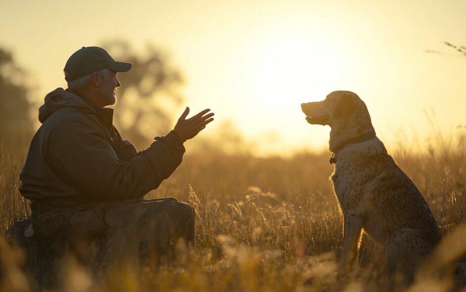 Dressage des chiens de chasse : comment créer une complicité avec votre animal