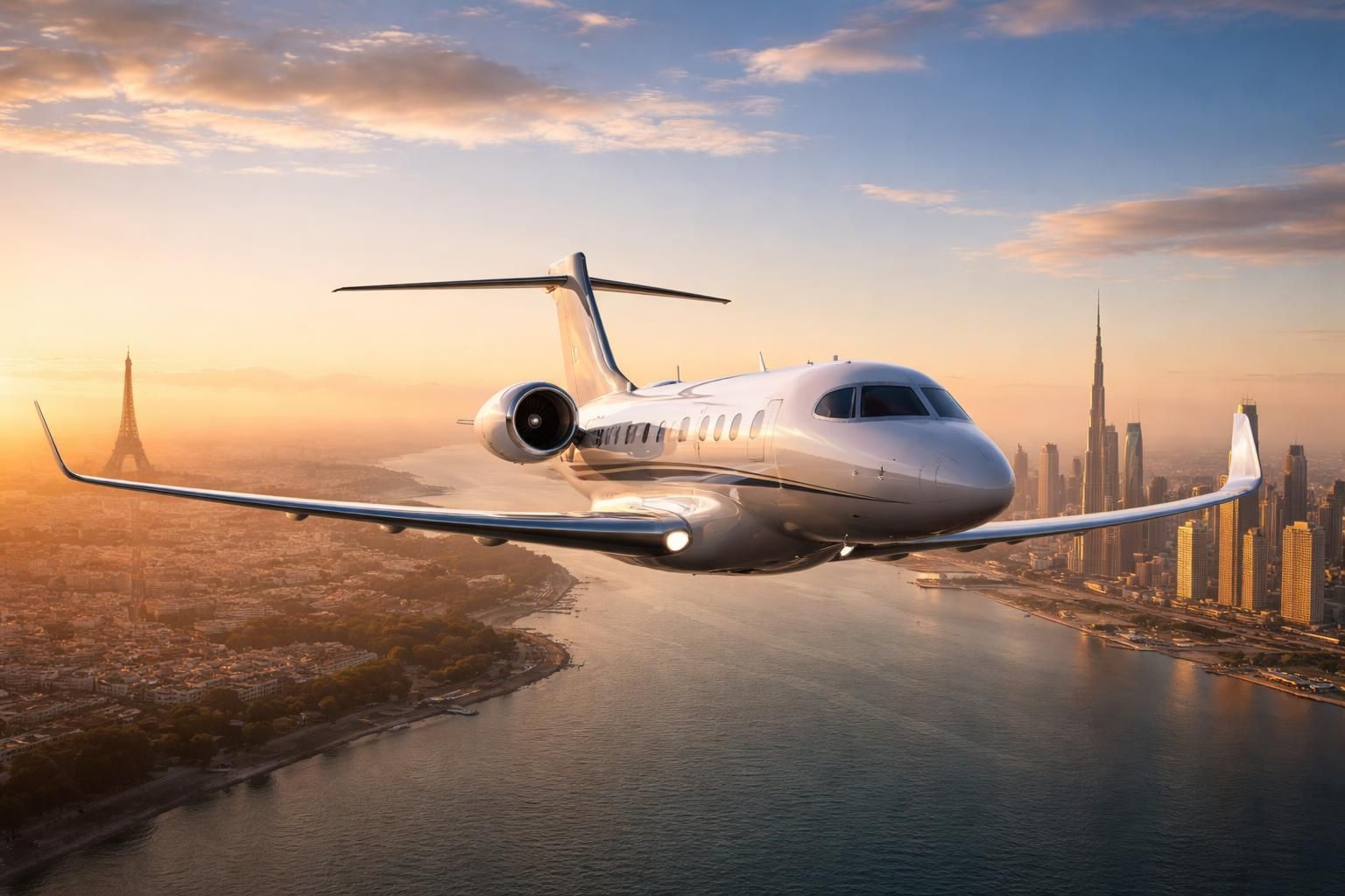 découvrez la durée approximative d'un trajet en jet privé entre paris et dubaï pour organiser votre voyage de luxe en toute sérénité.