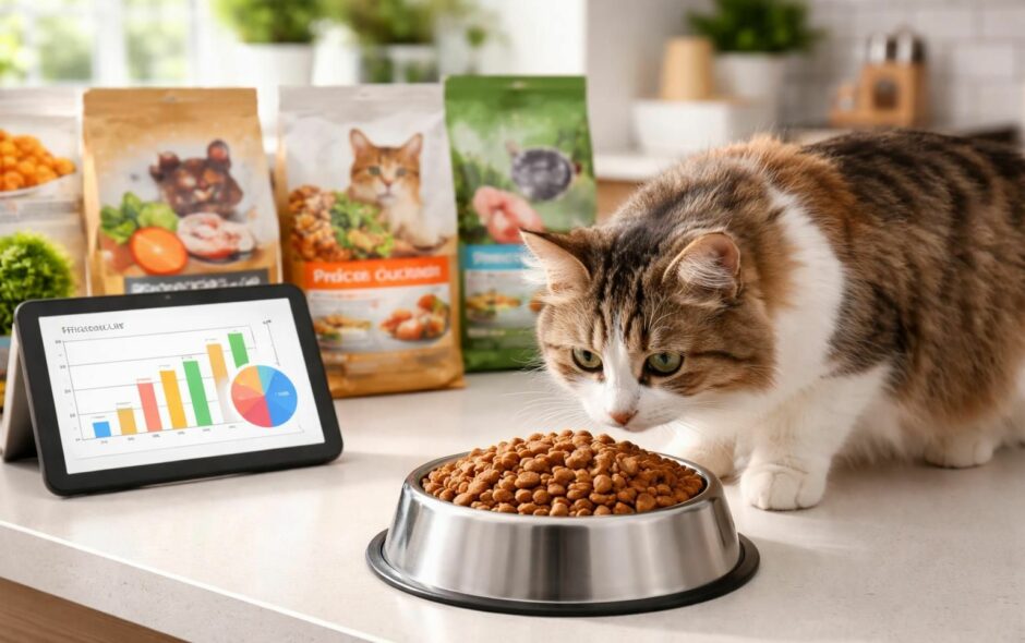découvrez comment choisir les croquettes pour chat offrant le meilleur rapport qualité/prix, alliant économie et nutrition pour un chat en pleine santé.