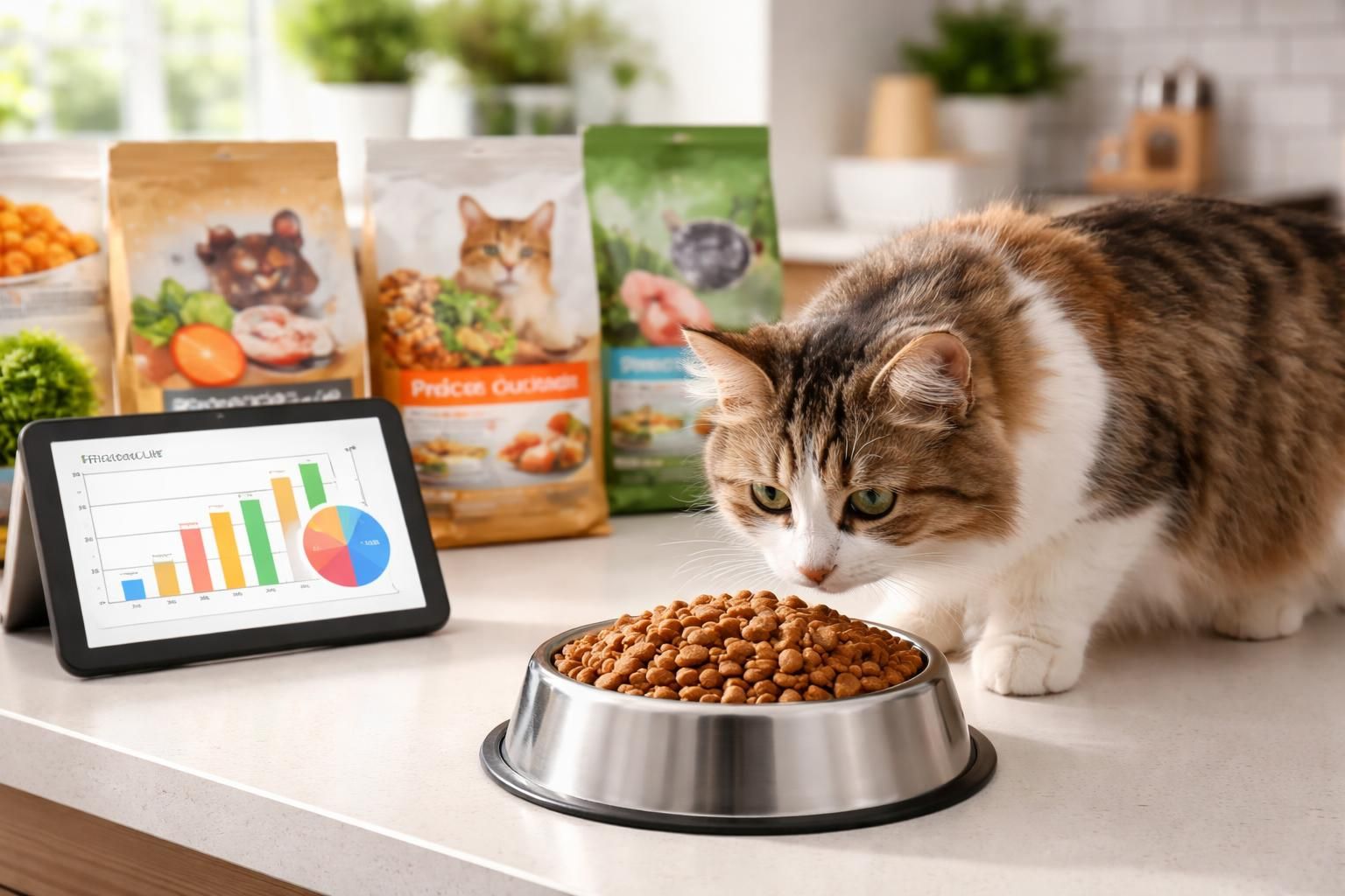 découvrez comment choisir les croquettes pour chat offrant le meilleur rapport qualité/prix, alliant économie et nutrition pour un chat en pleine santé.