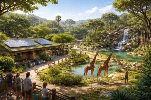 Écoresponsabilité et bien-être animal : ce que fait le zoo de Hyères pour l&rsquo;environnement