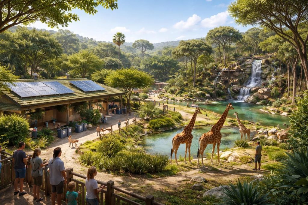 découvrez les actions écoresponsables du zoo de hyères en faveur de la protection de l'environnement et du bien-être animal.
