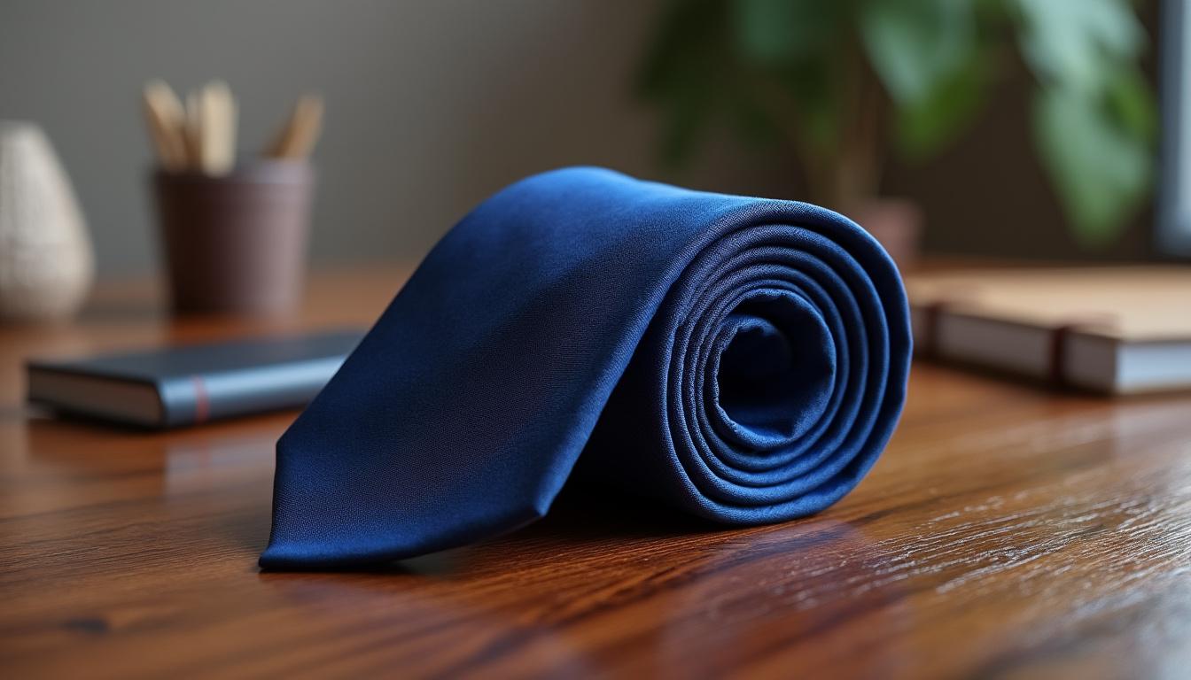 découvrez l'alliance parfaite de l'élégance et de la sophistication avec notre collection de cravates pour homme. explorez deux couleurs intemporelles qui rehausseront votre style et apporteront une touche de raffinement à toutes vos tenues.