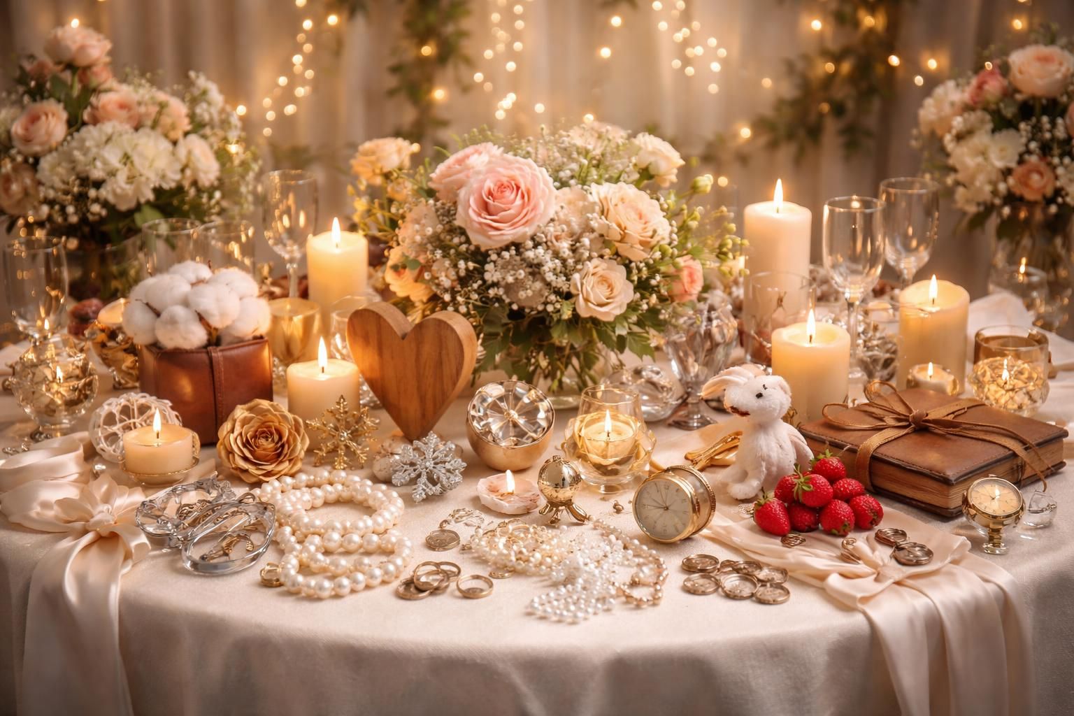 sublimez votre célébration avec des objets uniques pour le jeu des 12 mois de mariage, parfaits pour animer et rendre ce moment inoubliable.