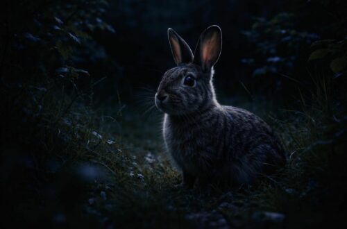 Est ce que les lapins voient dans le noir ? Les mystères de leur adaptation nocturne