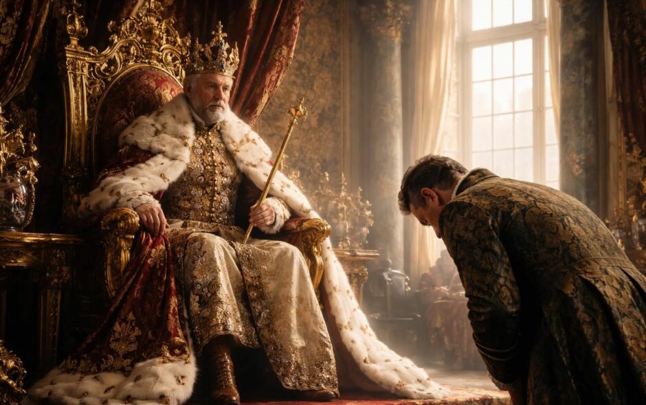 découvrez les règles essentielles de l'étiquette royale pour savoir comment s'adresser correctement à un roi et respecter les traditions du salut royal.