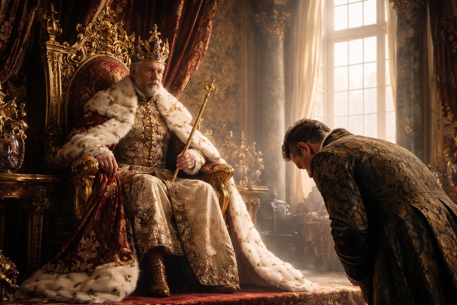 découvrez les règles essentielles de l'étiquette royale pour savoir comment s'adresser correctement à un roi et respecter les traditions du salut royal.