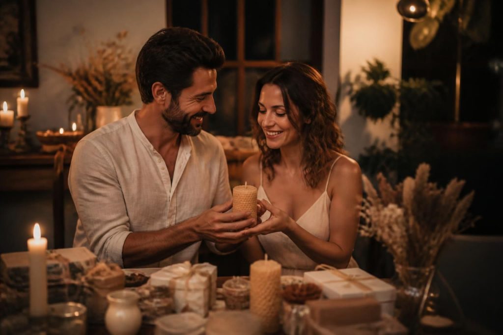 découvrez comment éviter les erreurs fréquentes lors du choix d'un cadeau pour les noces de cire et offrez un présent qui fera plaisir.