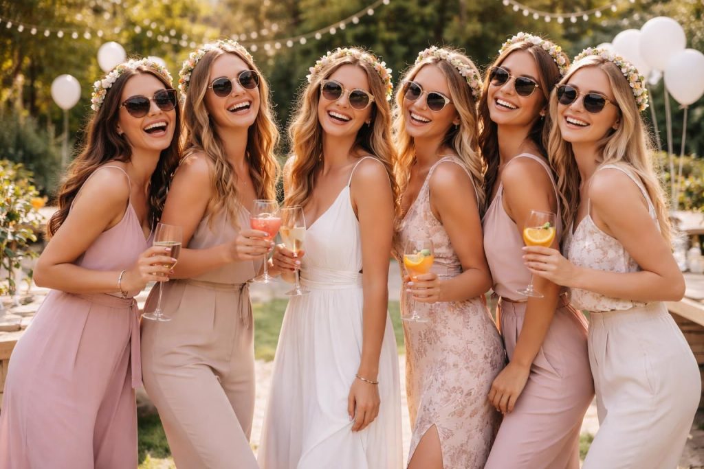 découvrez une idée de tenue parfaite pour un evjf, élégante et tendance, qui plaira à toutes et évitera les faux pas lors de cette journée unique.