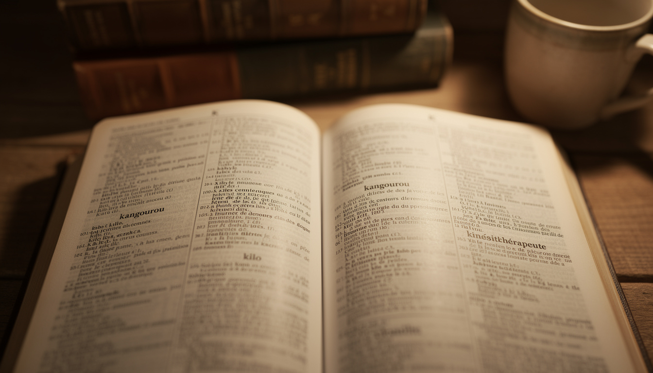 découvrez une liste complète de mots français débutant par la lettre k, idéale pour enrichir votre vocabulaire et approfondir votre connaissance de la langue.