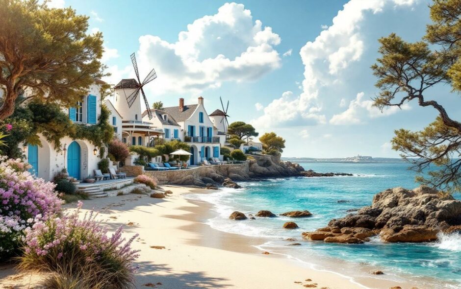 découvrez les meilleurs sites de locations de vacances sur l'île de ré et profitez de sa nature préservée, ses plages magnifiques et son charme authentique pour un séjour inoubliable.