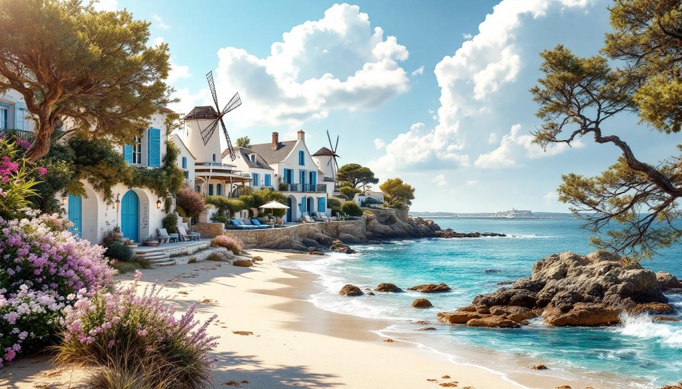 découvrez les meilleurs sites de locations de vacances sur l'île de ré et profitez de sa nature préservée, ses plages magnifiques et son charme authentique pour un séjour inoubliable.