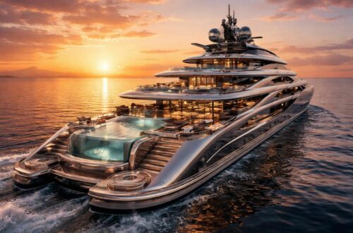Explorez les secrets du yacht considéré le plus cher au monde