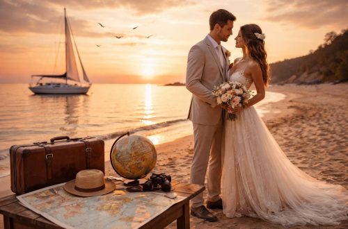 découvrez comment rédiger un texte de félicitations pour un mariage sur le thème du voyage et faire une excellente impression avec des mots touchants et originaux.