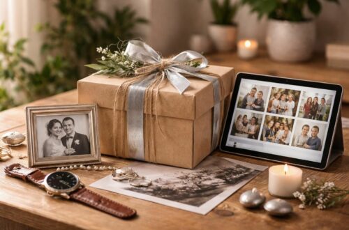 Idée cadeau pour 32 ans de mariage : mélangez tradition et modernité