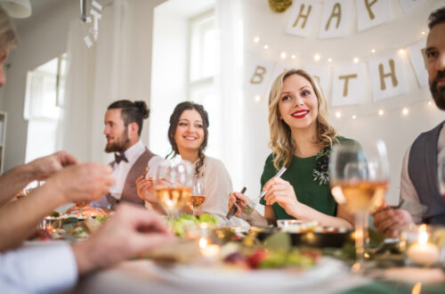 Idée de décoration pour l’anniversaire d’un adulte chic