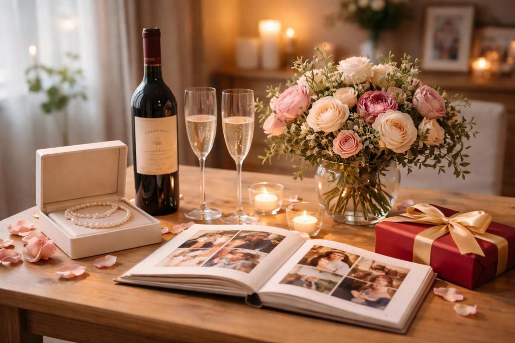découvrez des idées de cadeaux originales et touchantes pour un anniversaire de mariage. apprenez l'art de faire plaisir avec des présents qui marquent les esprits.