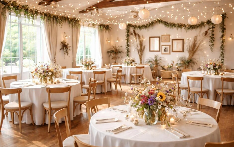 découvrez des idées de décoration économiques pour une salle de mariage qui font un grand impact sans dépasser votre budget.