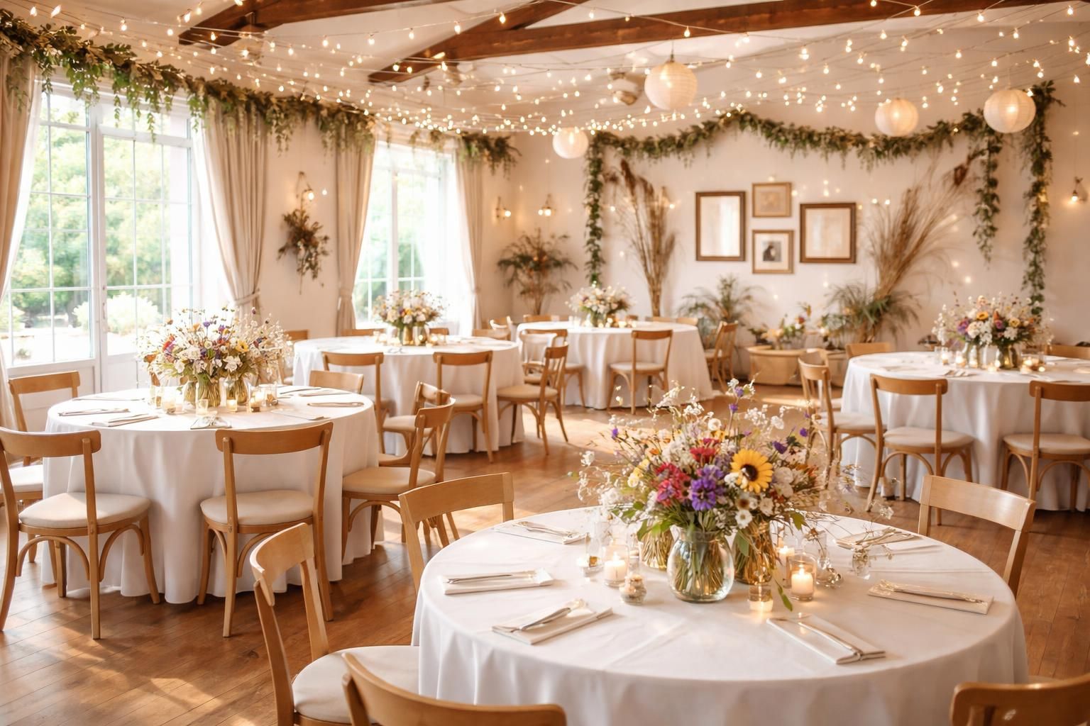 découvrez des idées de décoration économiques pour une salle de mariage qui font un grand impact sans dépasser votre budget.