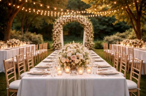 découvrez des idées déco élégantes et inspirantes pour sublimer le mariage de votre fils avec style et raffinement.