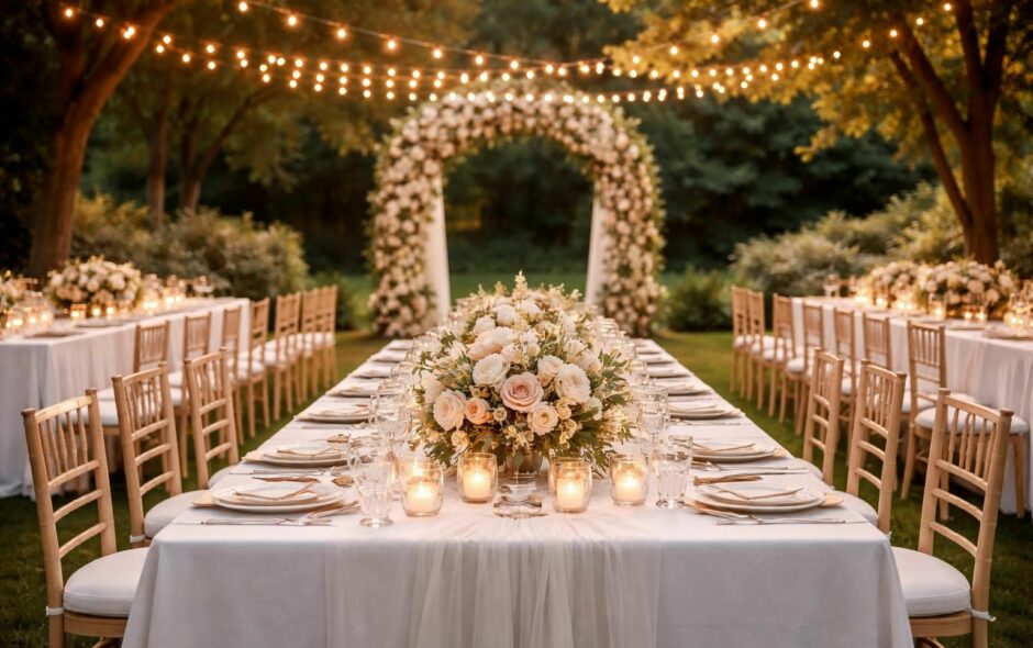 découvrez des idées déco élégantes et inspirantes pour sublimer le mariage de votre fils avec style et raffinement.