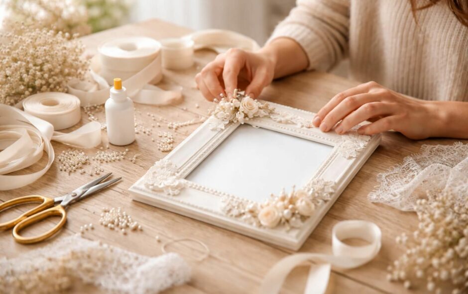 découvrez des idées créatives et des conseils pratiques pour réaliser un cadre photo personnalisé pour votre mariage, alliant élégance et souvenirs précieux.
