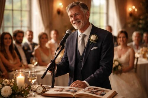 découvrez des inspirations de discours de mariage pour votre fils, avec des touches personnelles et anecdotes émouvantes pour rendre ce moment inoubliable.