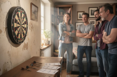 Inspirations de thèmes pour un tournoi de fléchettes maison mémorable