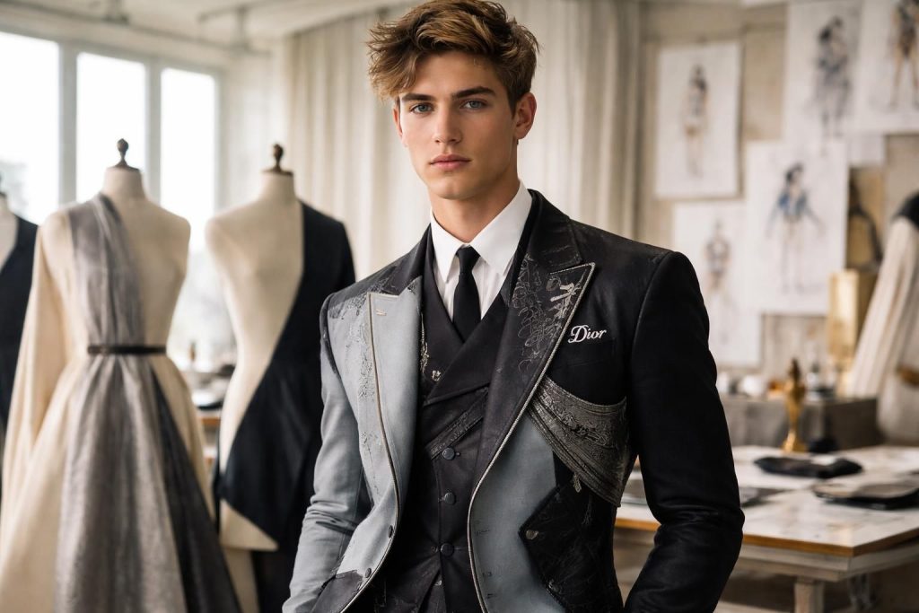 découvrez kauli vaast dior, le jeune prodige qui transforme l'univers de la mode avec ses créations innovantes et son style unique.