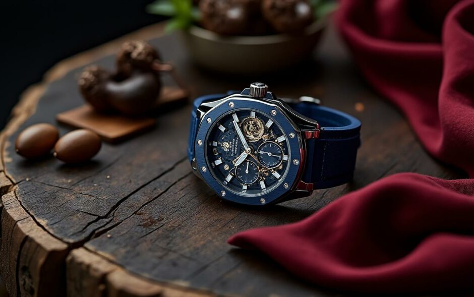 découvrez la richard mille rm 75-01 sapphire, une montre d'exception qui allie horlogerie de luxe et innovation technologique. avec un prix dépassant celui d'une maison, cette pièce rare incarne le summum du raffinement et de l'artisanat. plongez dans l'univers fascinant de l'horlogerie haut de gamme et laissez-vous séduire par le design audacieux et la précision de cette montre extraordinaire.