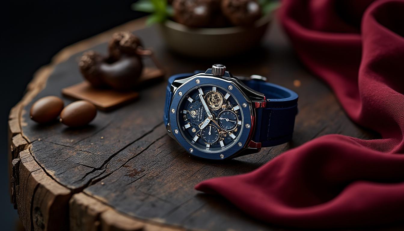 découvrez la richard mille rm 75-01 sapphire, une montre d'exception qui allie horlogerie de luxe et innovation technologique. avec un prix dépassant celui d'une maison, cette pièce rare incarne le summum du raffinement et de l'artisanat. plongez dans l'univers fascinant de l'horlogerie haut de gamme et laissez-vous séduire par le design audacieux et la précision de cette montre extraordinaire.