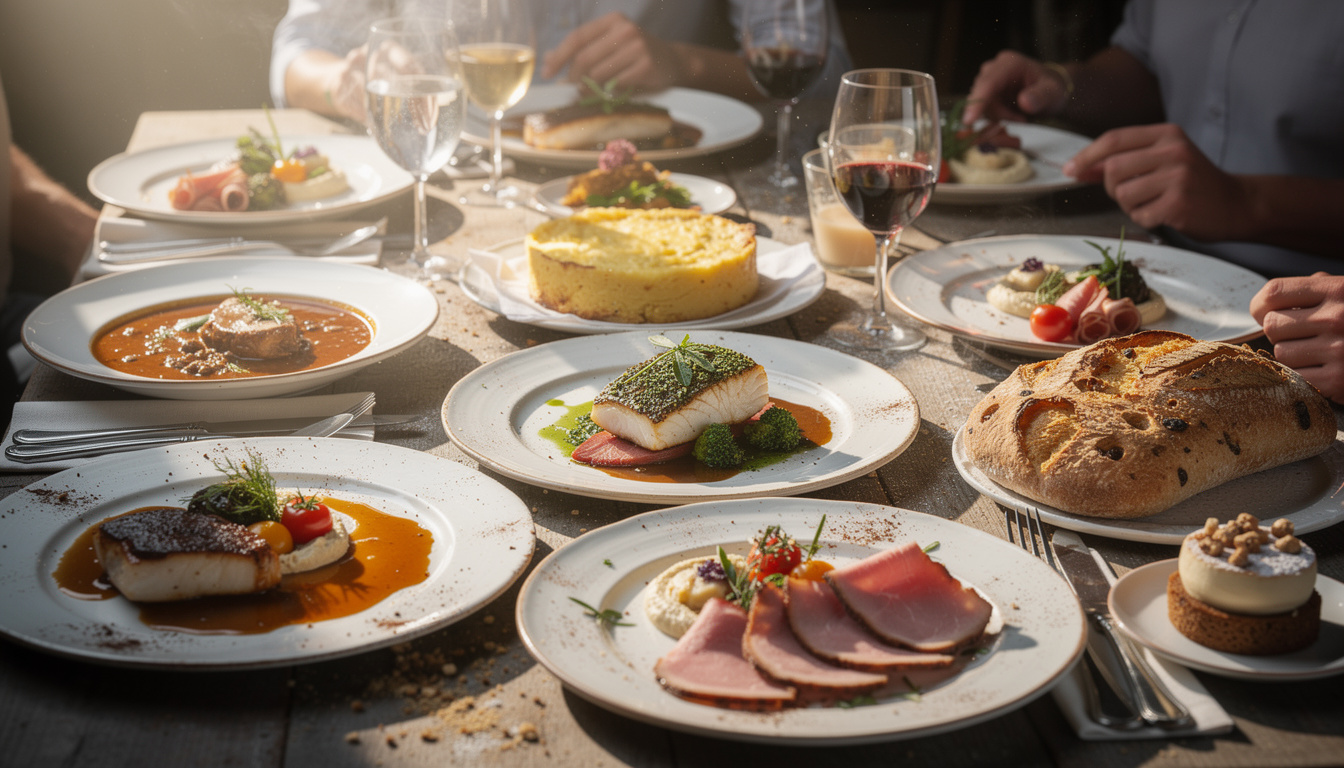 découvrez une sélection savoureuse de plats de la gastronomie commençant par la lettre h qui éveilleront vos papilles et enrichiront vos repas.