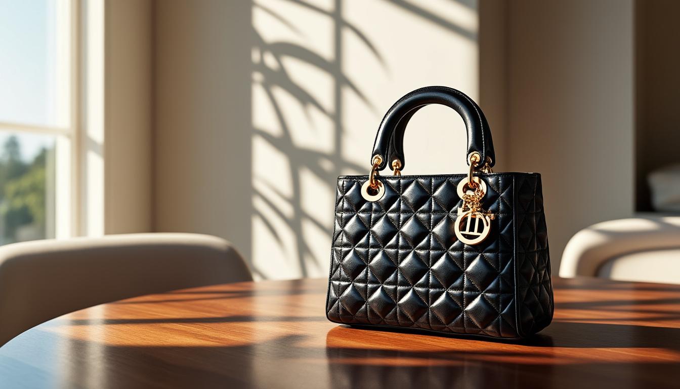 découvrez l’iconique sac lady dior, symbole d’héritage et d’innovation, et plongez dans l’histoire fascinante de ce modèle mythique qui incarne l’élégance et le savoir-faire de la maison dior dans l’univers de la mode.