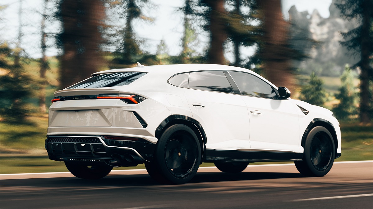 Lamborghini Urus Mansory