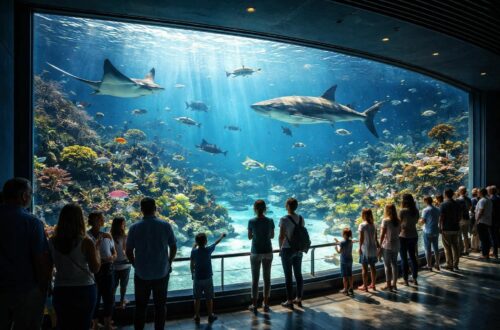 L&rsquo;aquarium à Royan : un événement à ne pas rater pour les passionnés de la mer