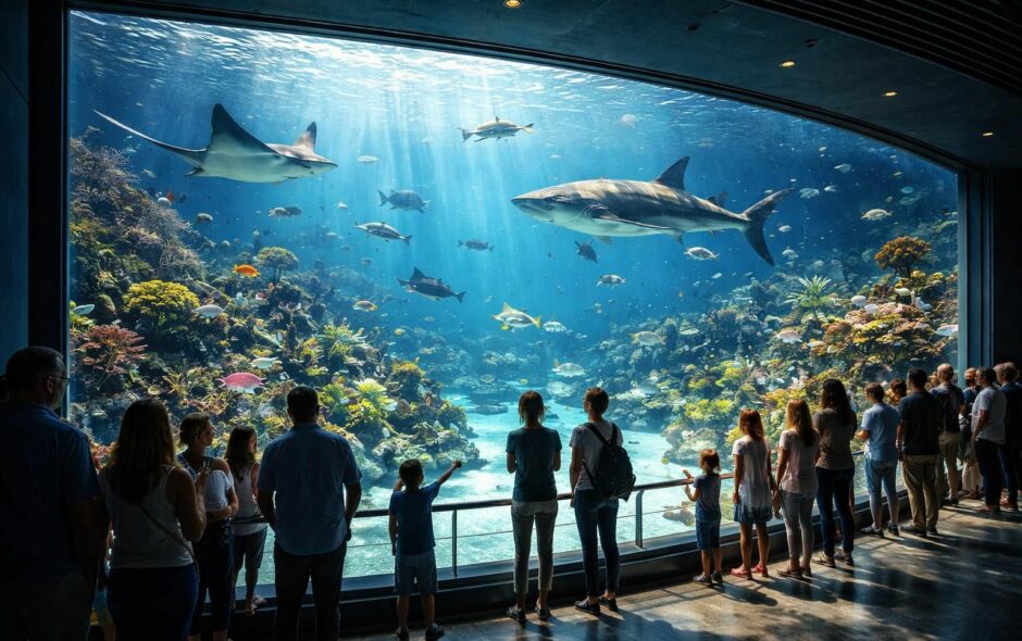 découvrez l'aquarium à royan, un événement incontournable pour tous les passionnés de la mer et de la vie marine. plongez dans un univers fascinant et éducatif qui ravira petits et grands.