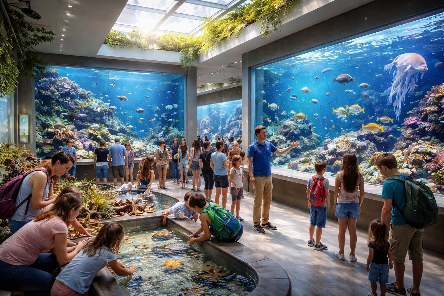découvrez l'aquarium de montalivet, une expérience éducative passionnante pour petits et grands, où la découverte du monde marin devient un véritable plaisir familial.