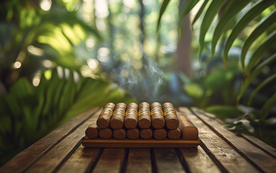 L'art de rouler les cigares Cohiba : secrets des maîtres cubains