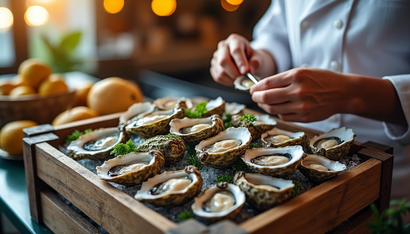 découvrez combien d’huîtres contient une bourriche de 2 kg et des conseils pratiques pour réussir vos recettes ou repas de fruits de mer en cuisine.