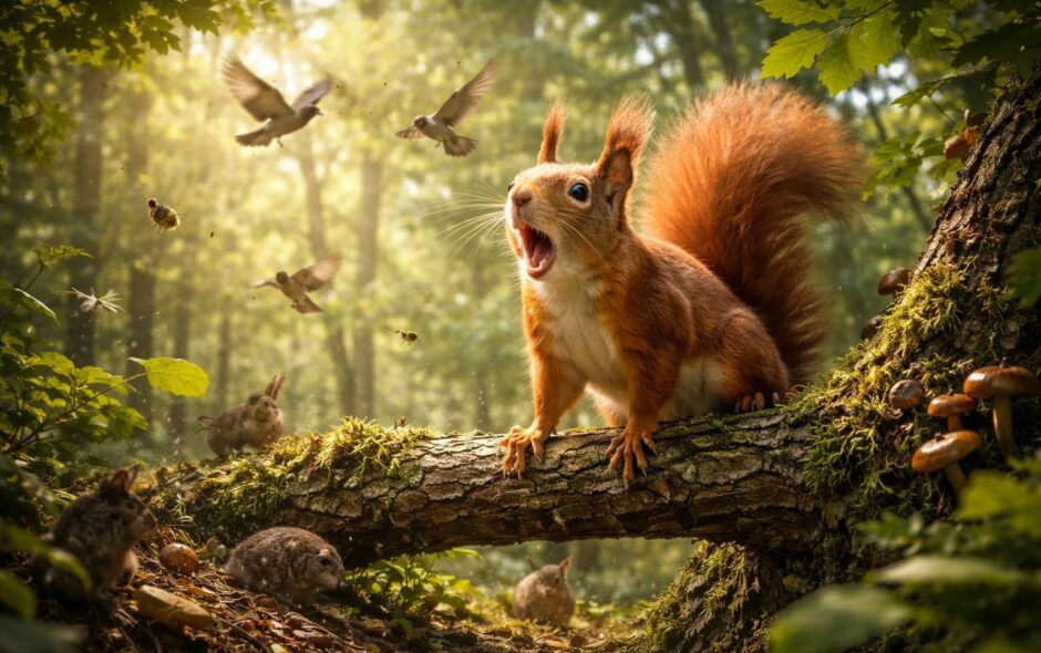 découvrez comment le cri de l'écureuil influence l'écosystème local, ses rôles dans la communication animale et ses impacts sur l'équilibre environnemental.