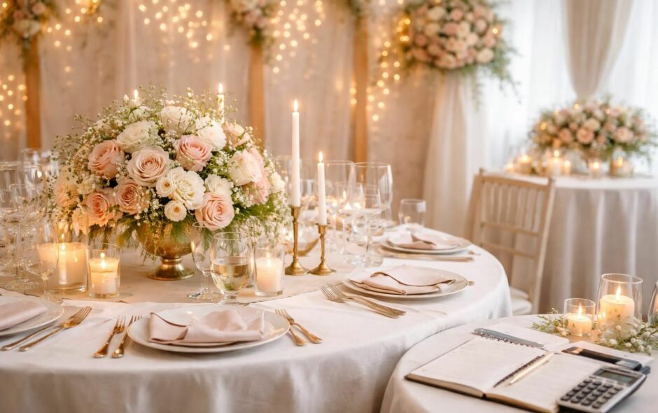 découvrez notre guide essentiel pour comprendre les tarifs des prestations de décoration de mariage et planifiez votre événement en toute sérénité.