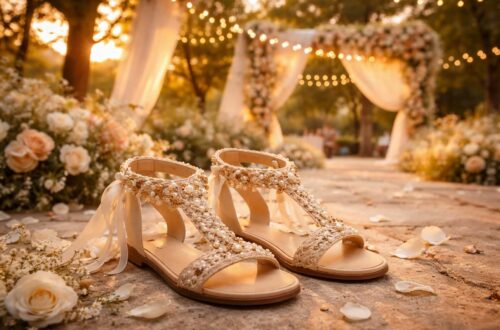 découvrez notre guide ultime des sandales bohèmes parfaites pour un mariage romantique, alliant confort et style pour sublimer votre tenue.